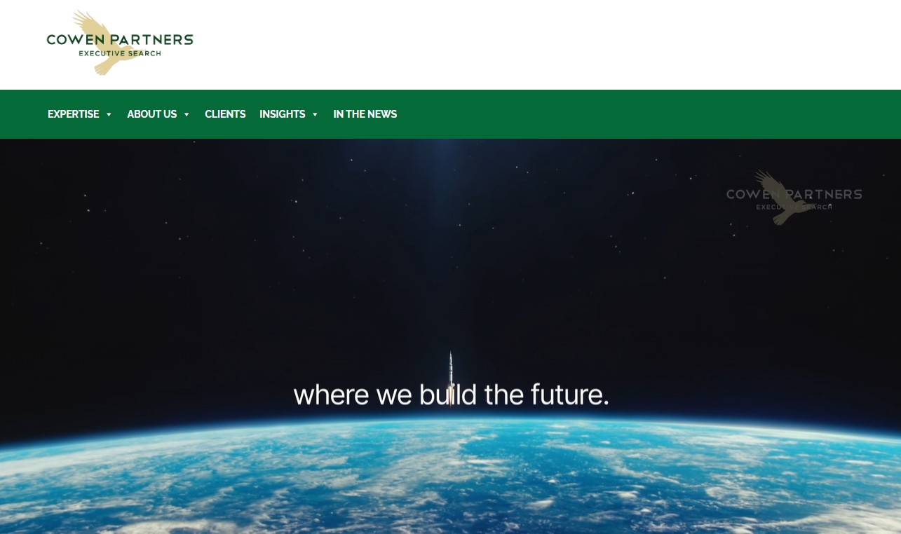 Cowen Partners website