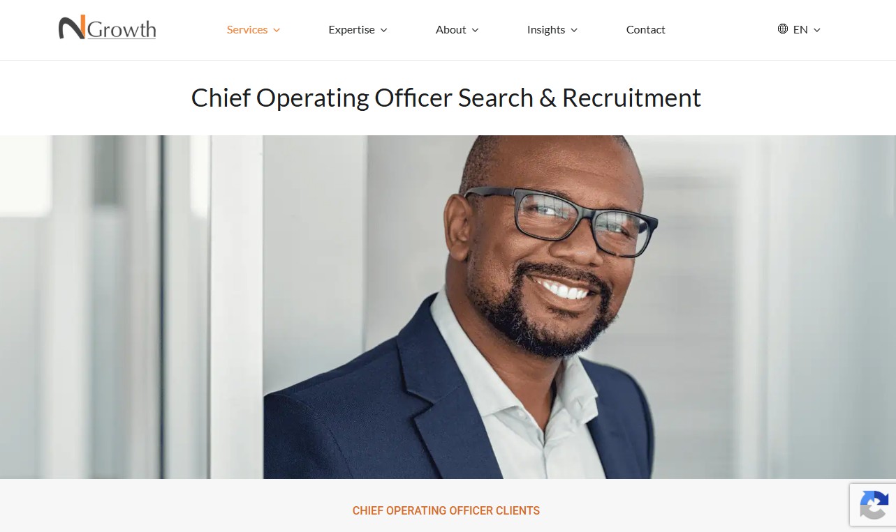 N2Growth website