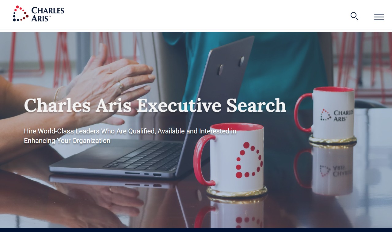Charles Aris website