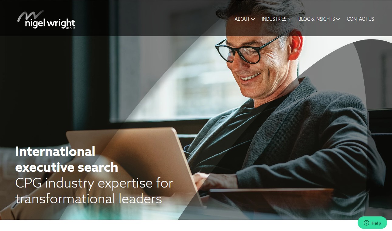 Nigel Wright Group (Consumer and FMCG) website