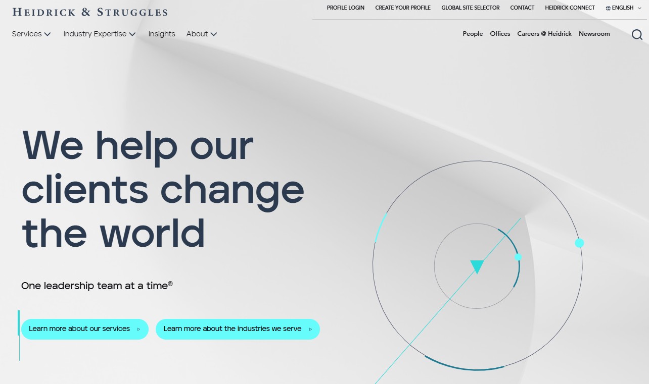 Heidrick & Struggles website