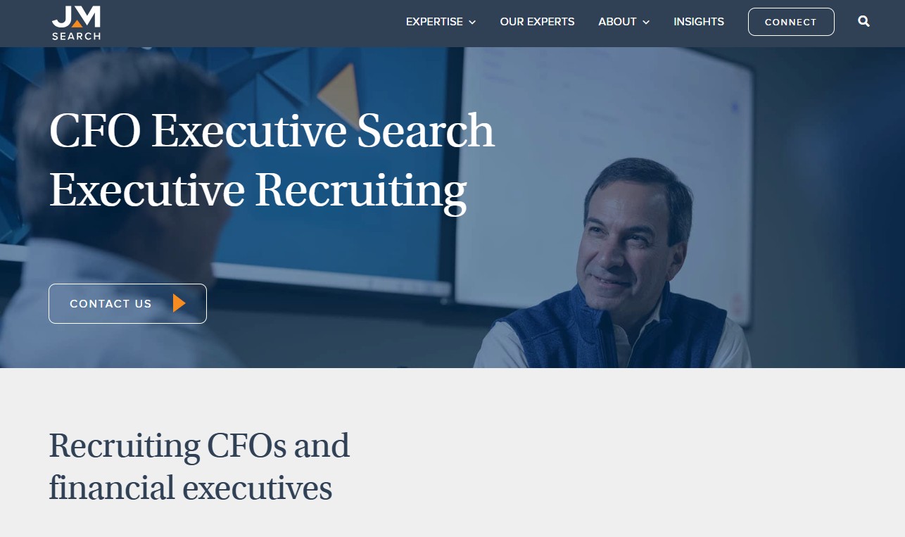 JM Search website