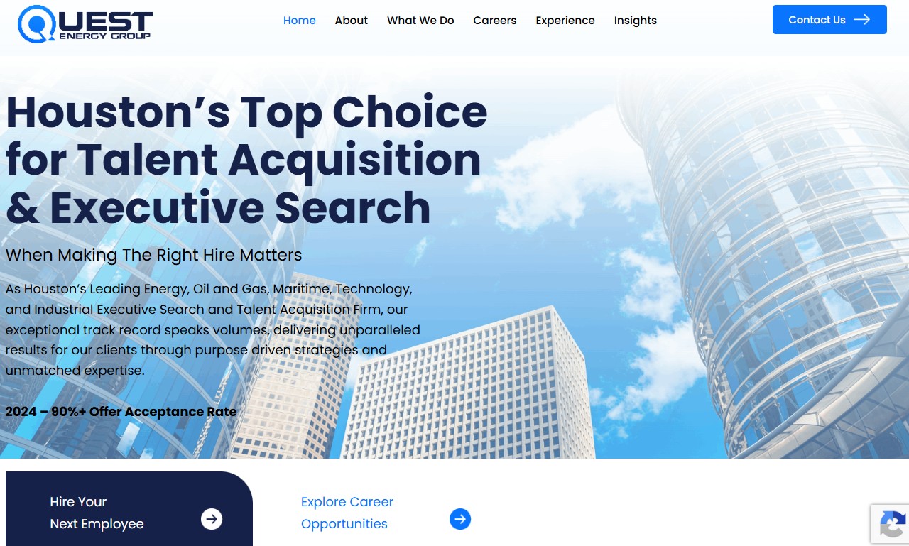 Quest Energy Group website