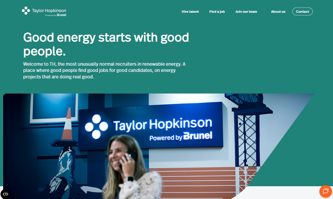 Taylor Hopkinson website