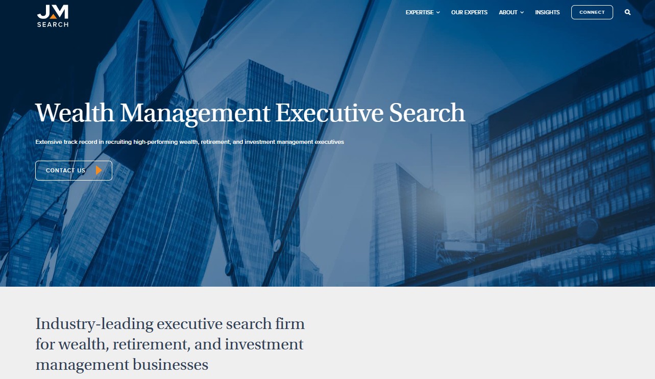 JM Search website