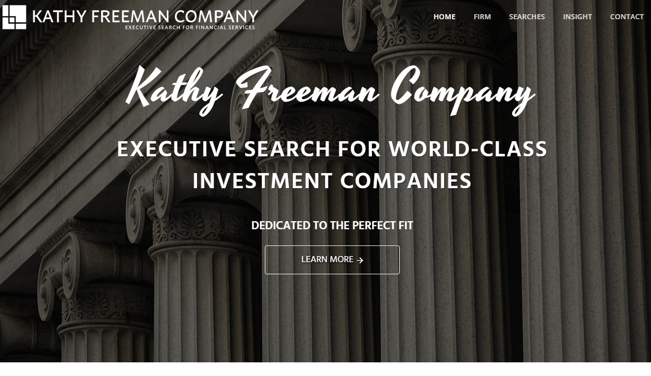 Kathy Freeman Company website