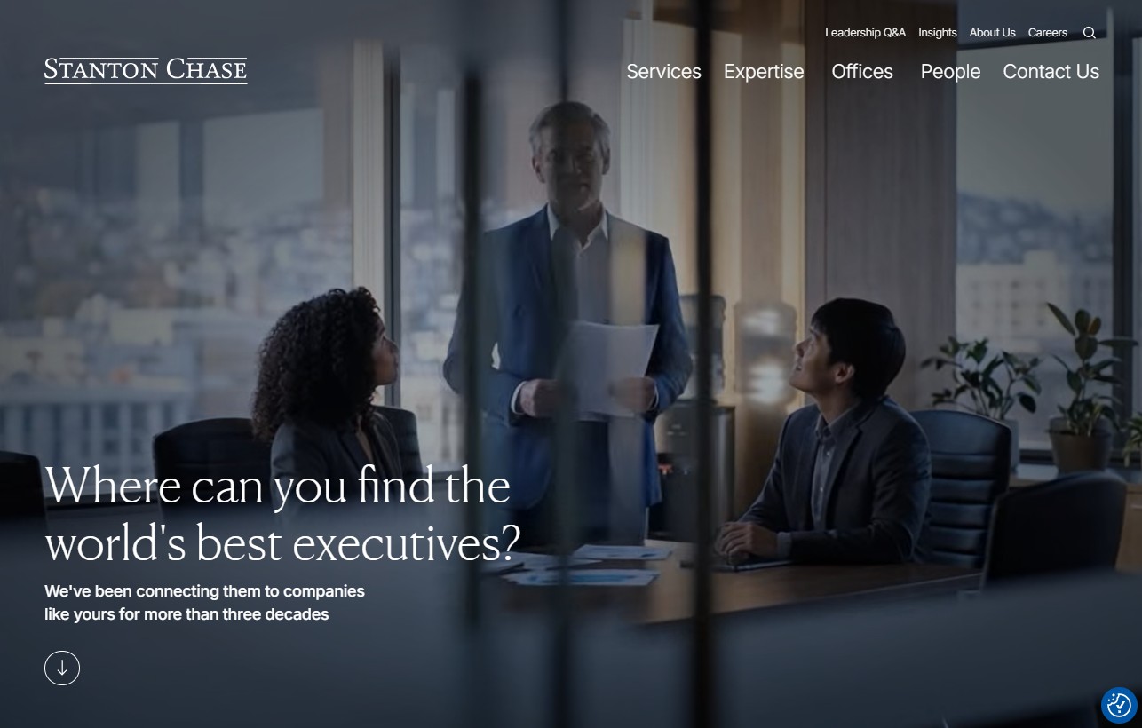 Stanton Chase website