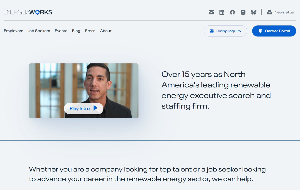 EnergeiaWorks website