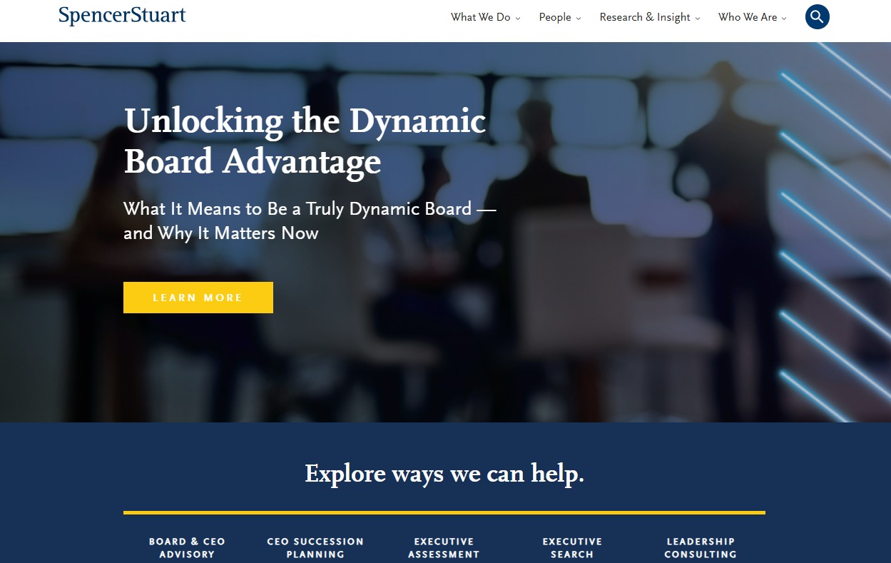 Spencer Stuart website