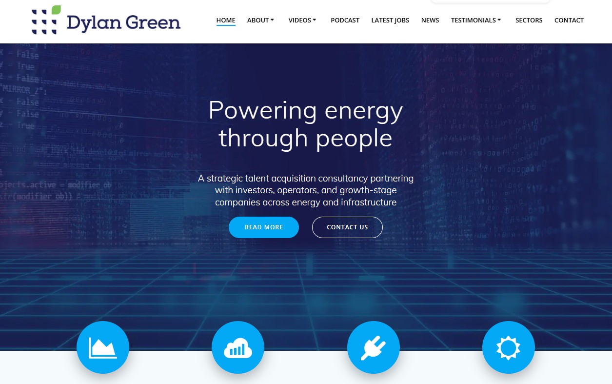 Dylan Green website