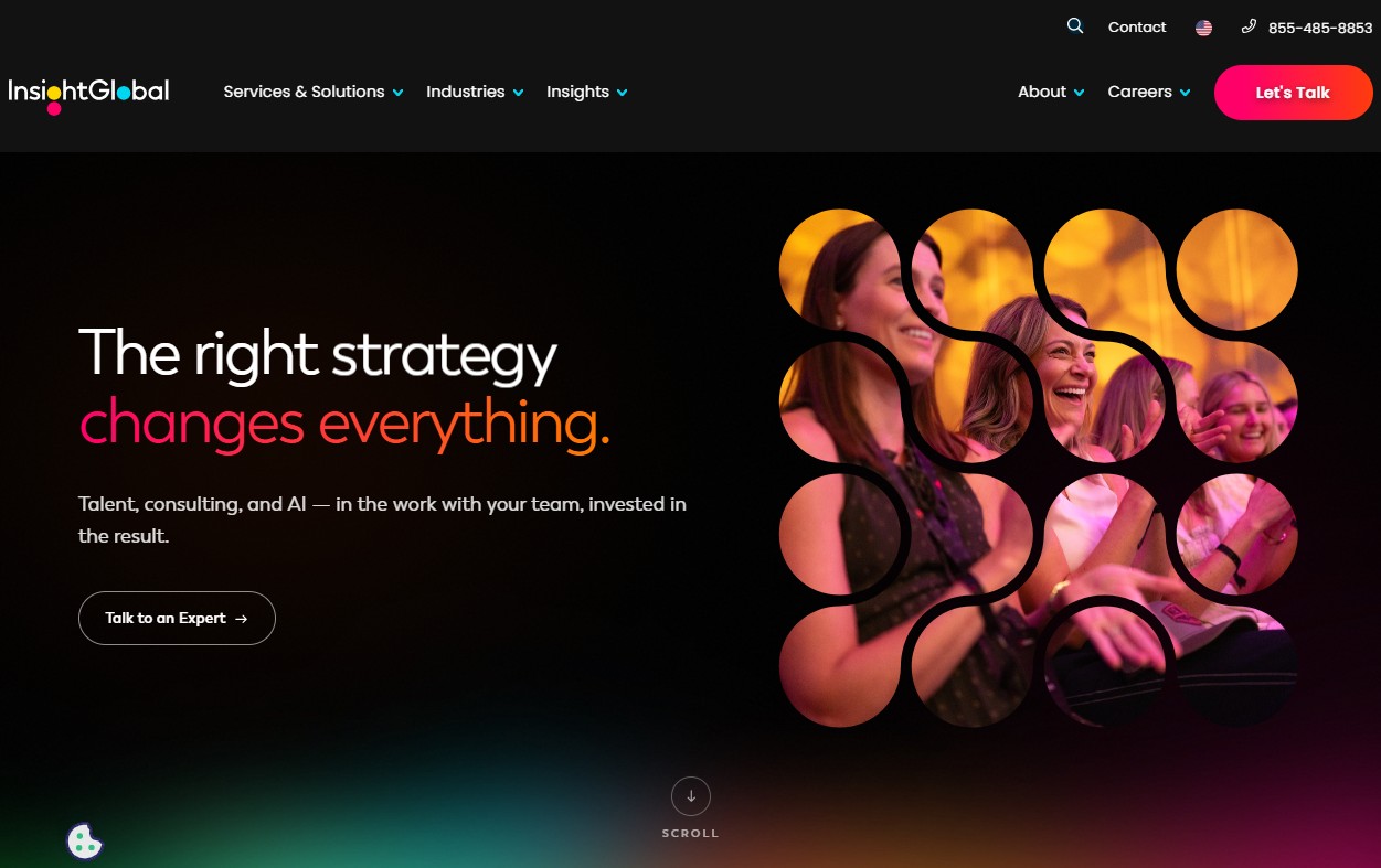Insight Global website