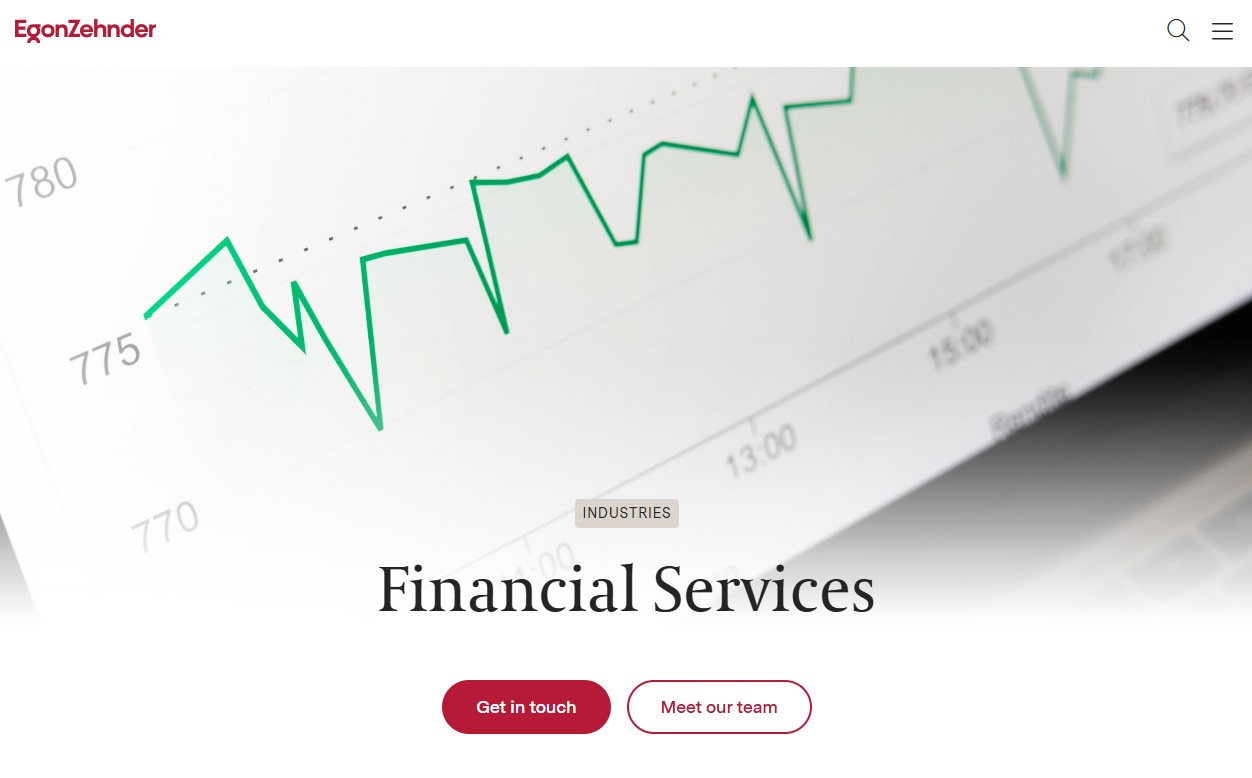 Egon Zehnder website
