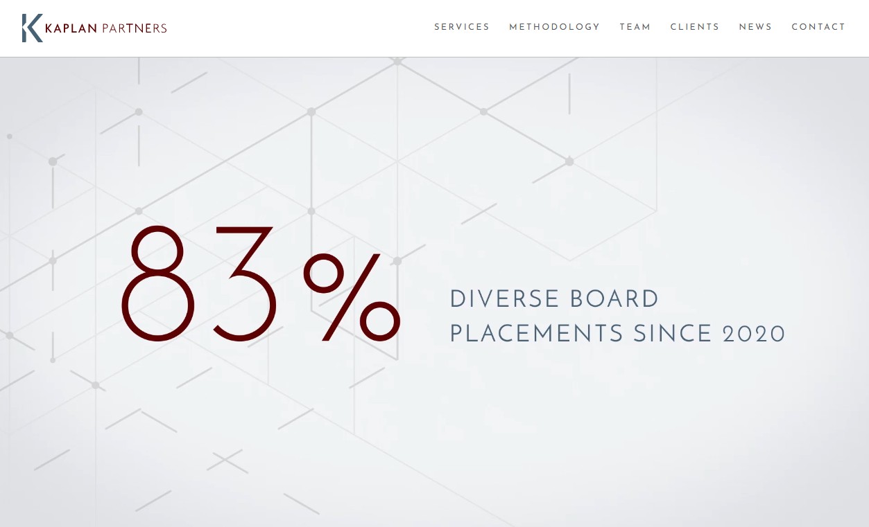 Kaplan Partners website