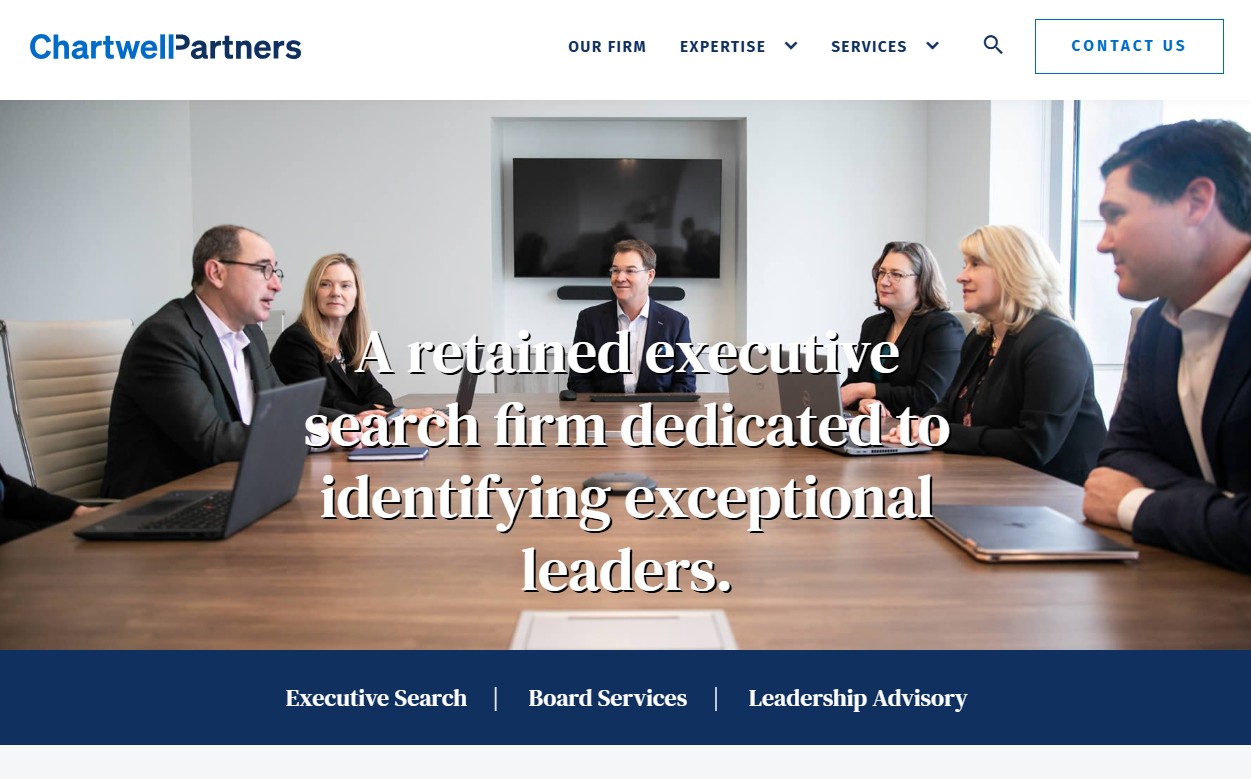 Chartwell Partners website