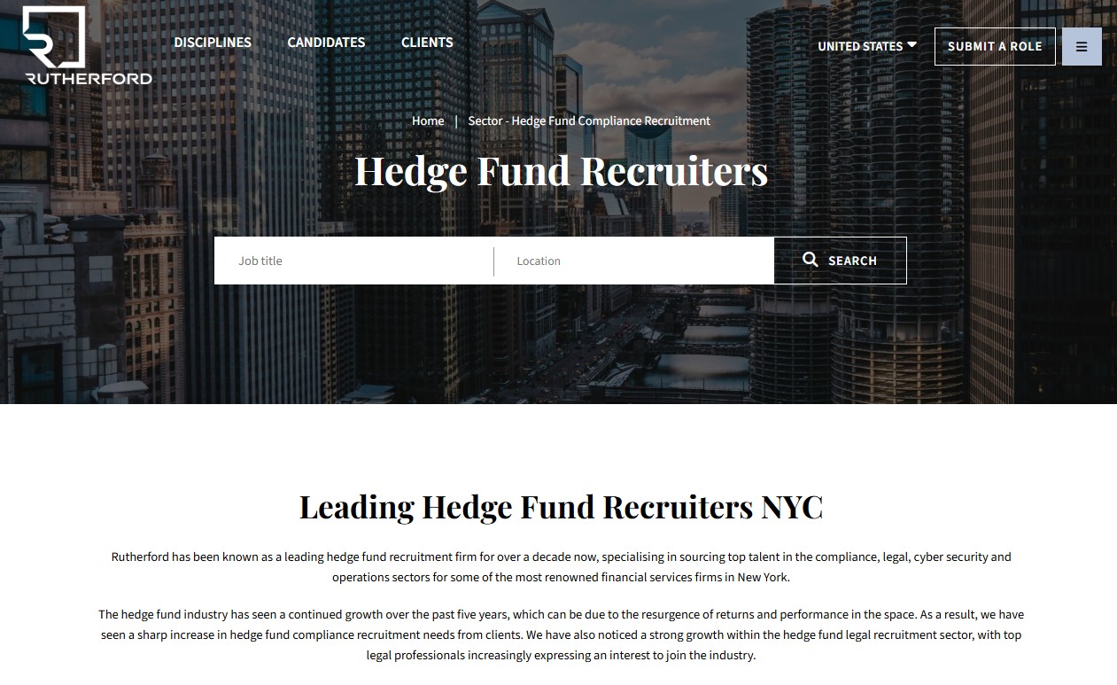 Rutherford website