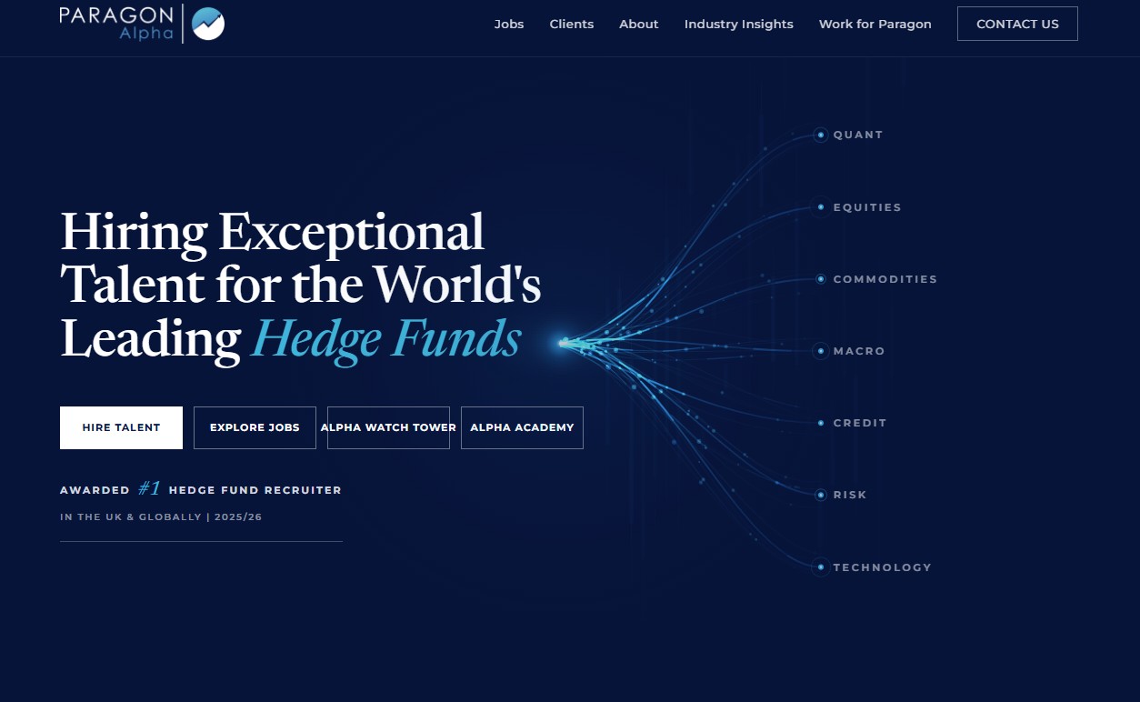 Paragon Alpha website
