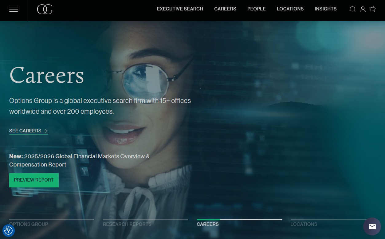 Options Group website