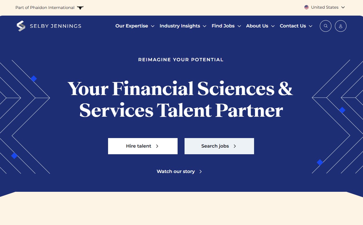 Selby Jennings website