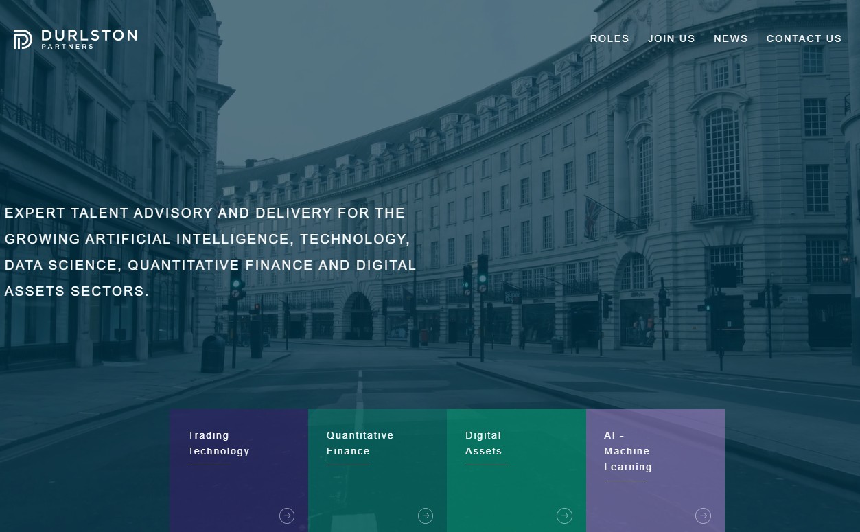 Durlston Partners website