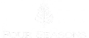 Four Seasons logo with stylized tree above the text Four Seasons.