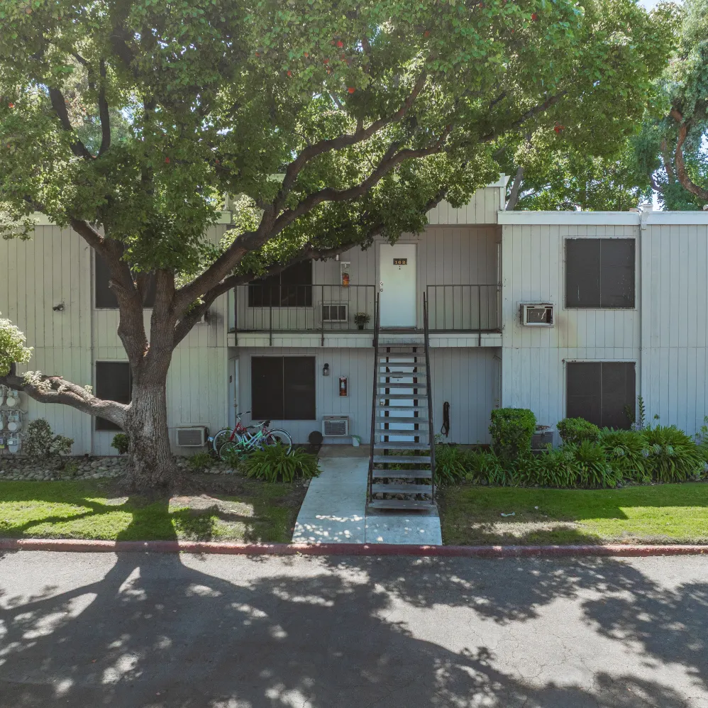 Exterior view of property