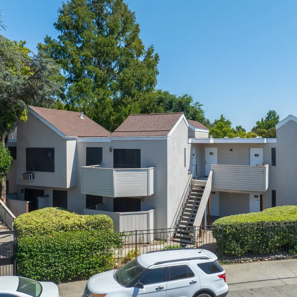 Exterior view of property