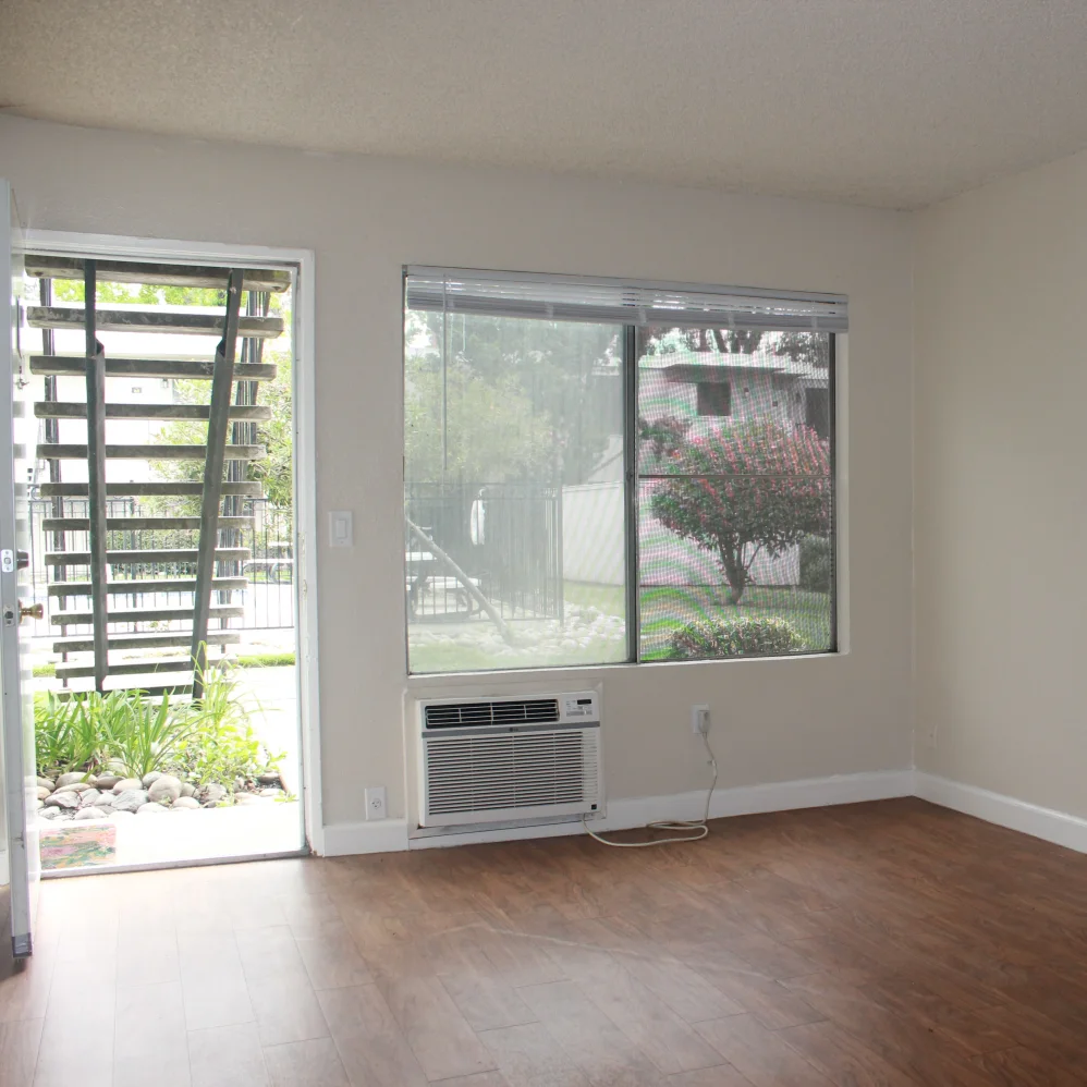 Empty living room
