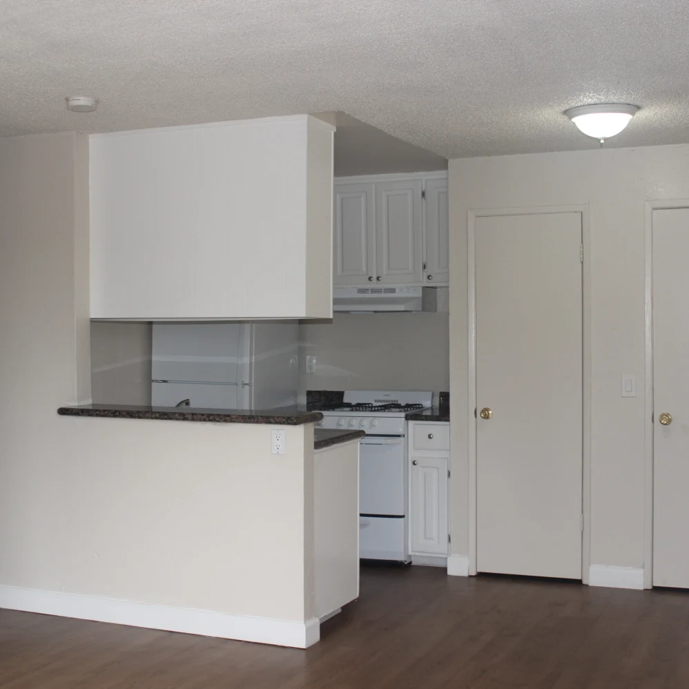 Empty kitchen