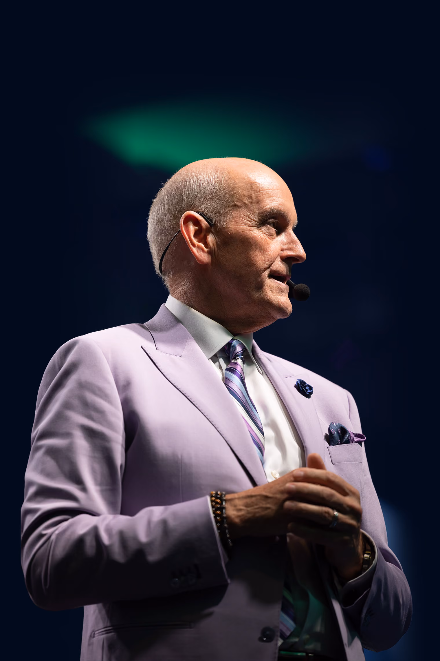 Todd Duncan on Stage
