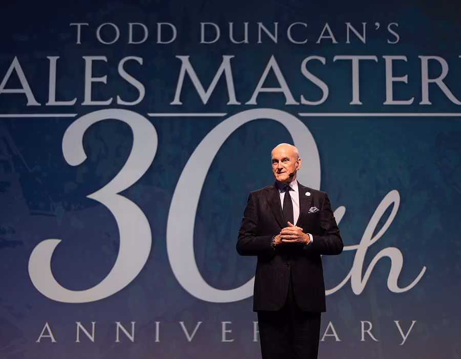 Todd Duncan on Stage