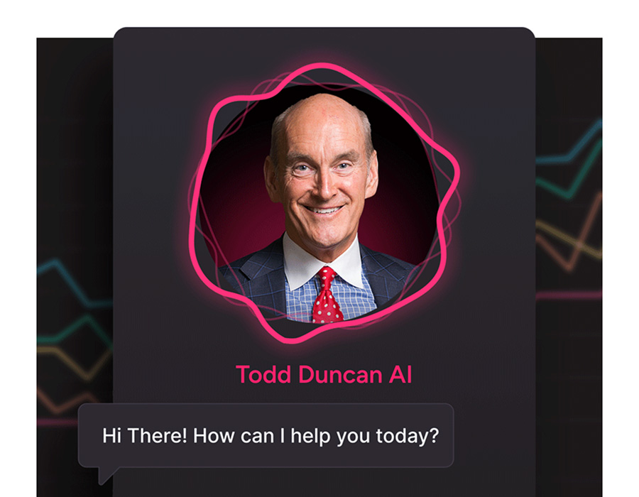 Todd Duncan AI Chatbot