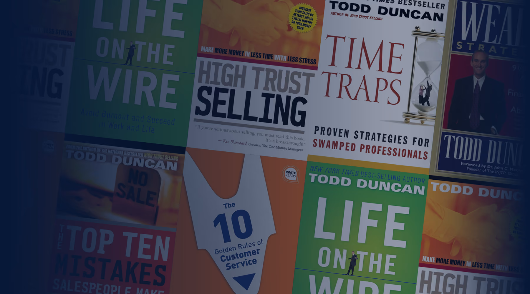 Todd Duncan's books