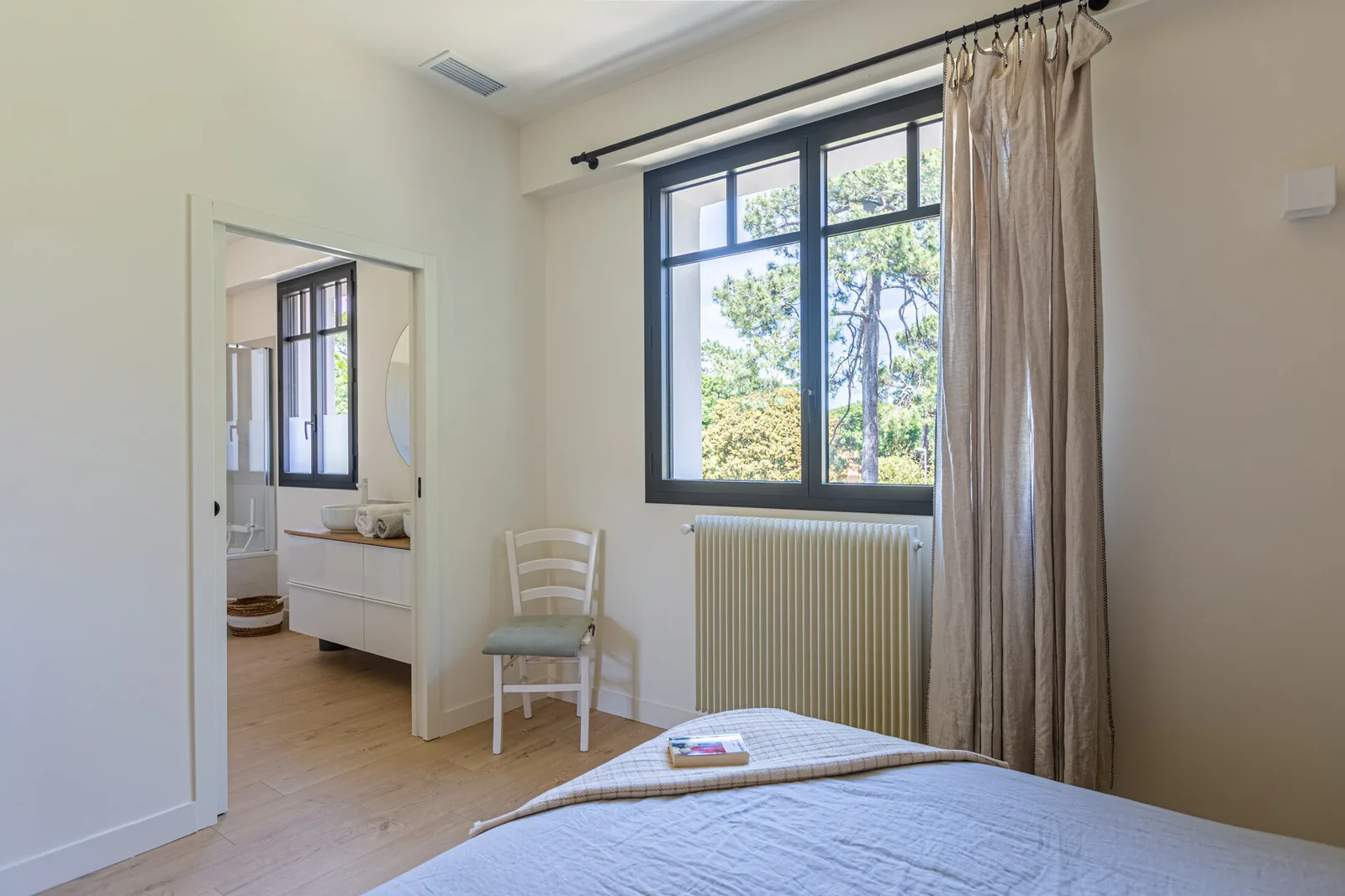 Créer une suite parentale avec dressing et salle de bain