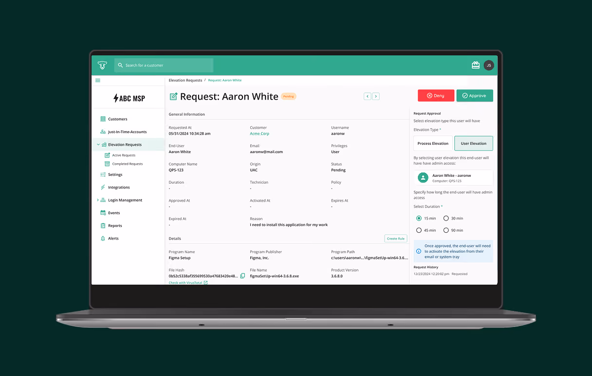 Eliminate Local Admin Rights  Without Sacrificing Productivity