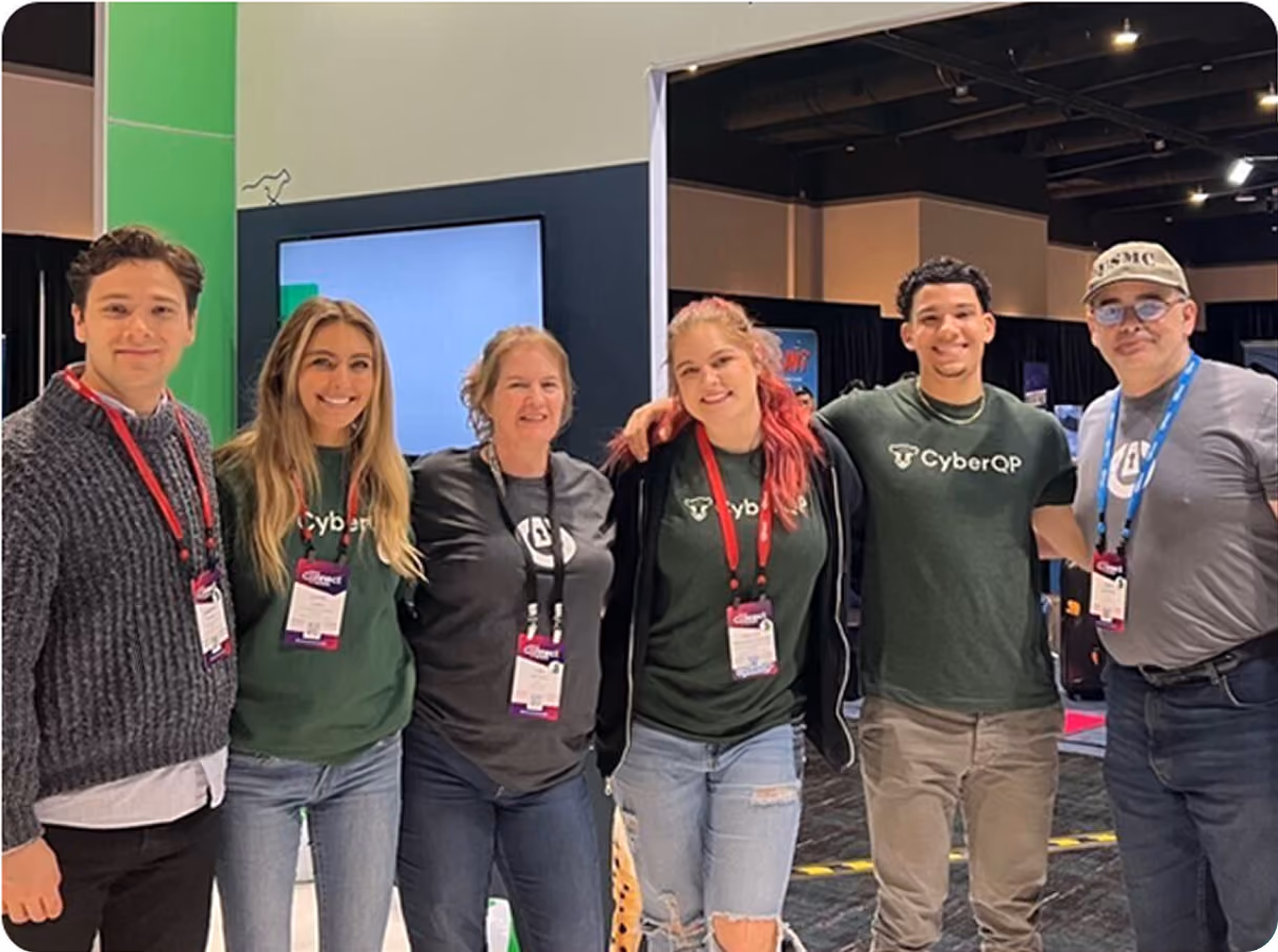 Our Difference - CyberQP Team Photo