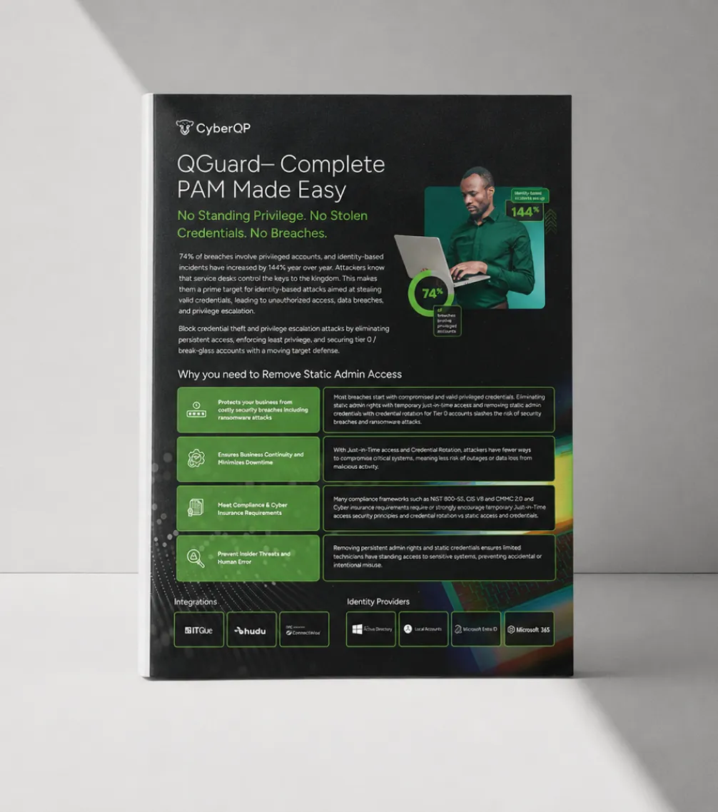 CyberQP QGuard Whitepaper Mockup