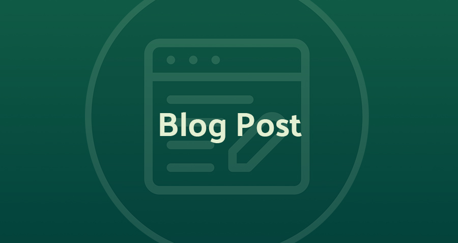 Blog Post