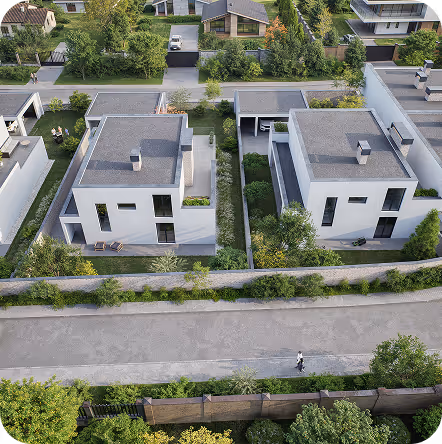 Котеджне містечко Harmony Hill, яке знаходиться у 15 хвилинах від центру Львова.