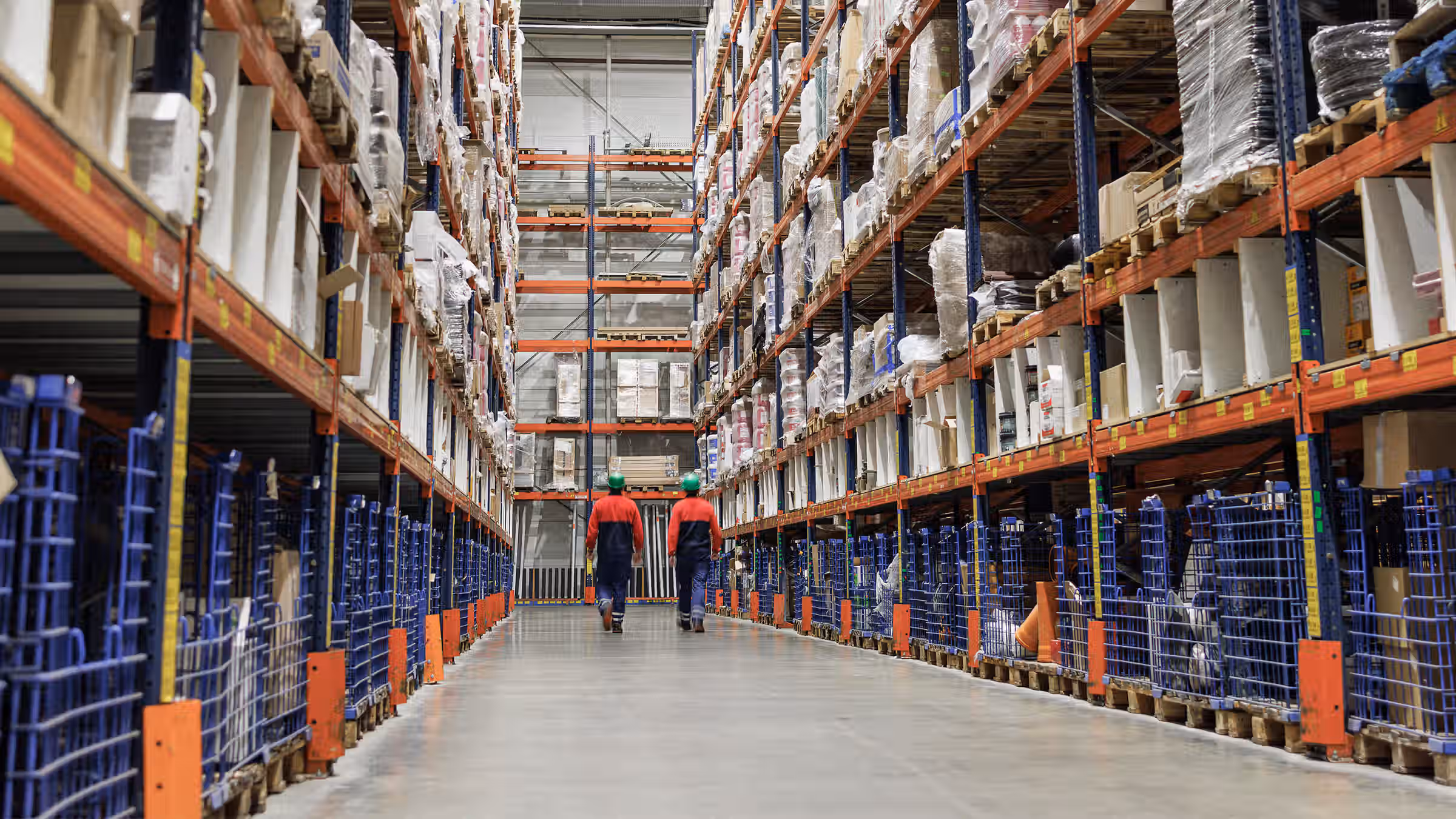Manufacturing warehouse