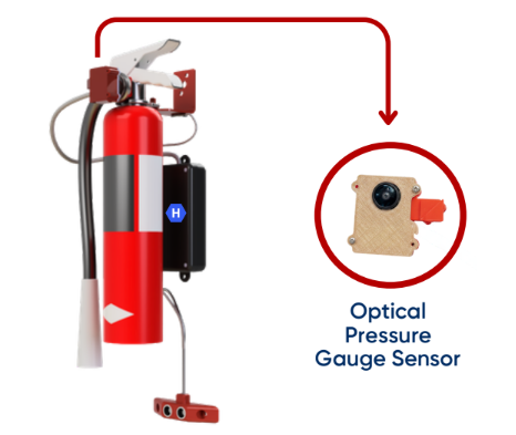 The Optical Pressure Gauge Sensor