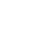 Two stylized figures shaking hands facing each other, white outlines on transparent background.