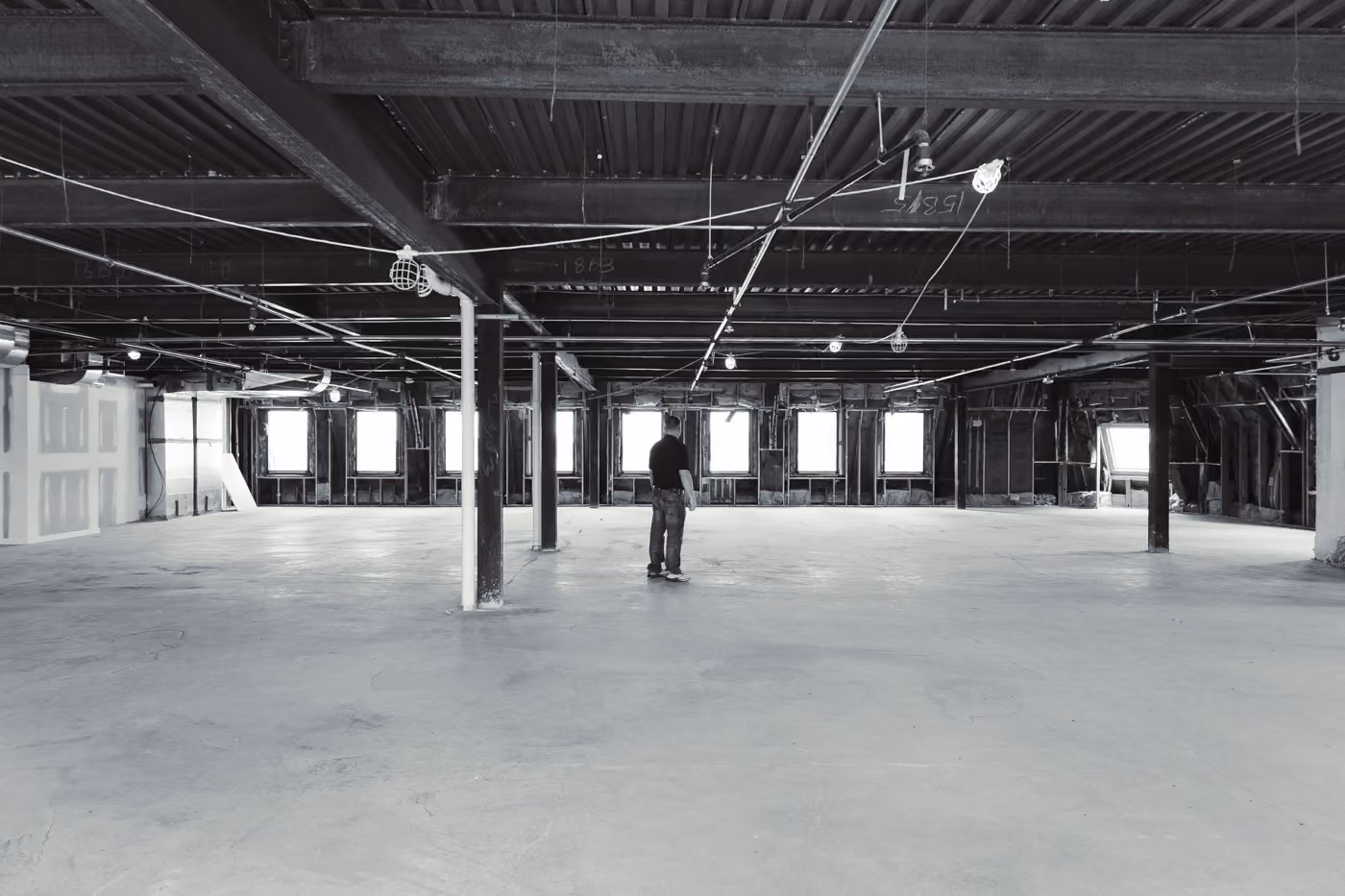 Automated construction site layout with HP SitePrint