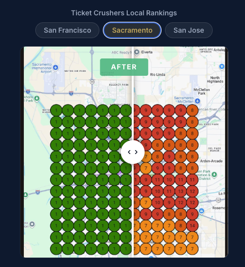 Client testimonial screenshot