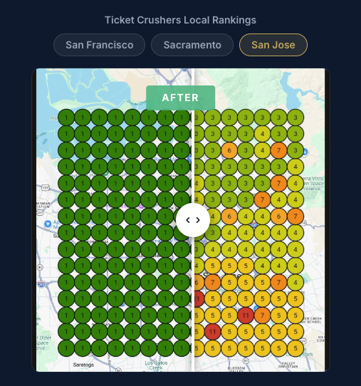 Client testimonial screenshot