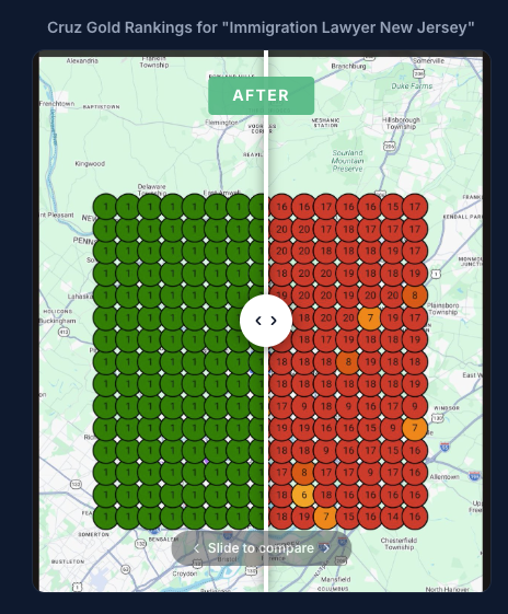 Client testimonial screenshot