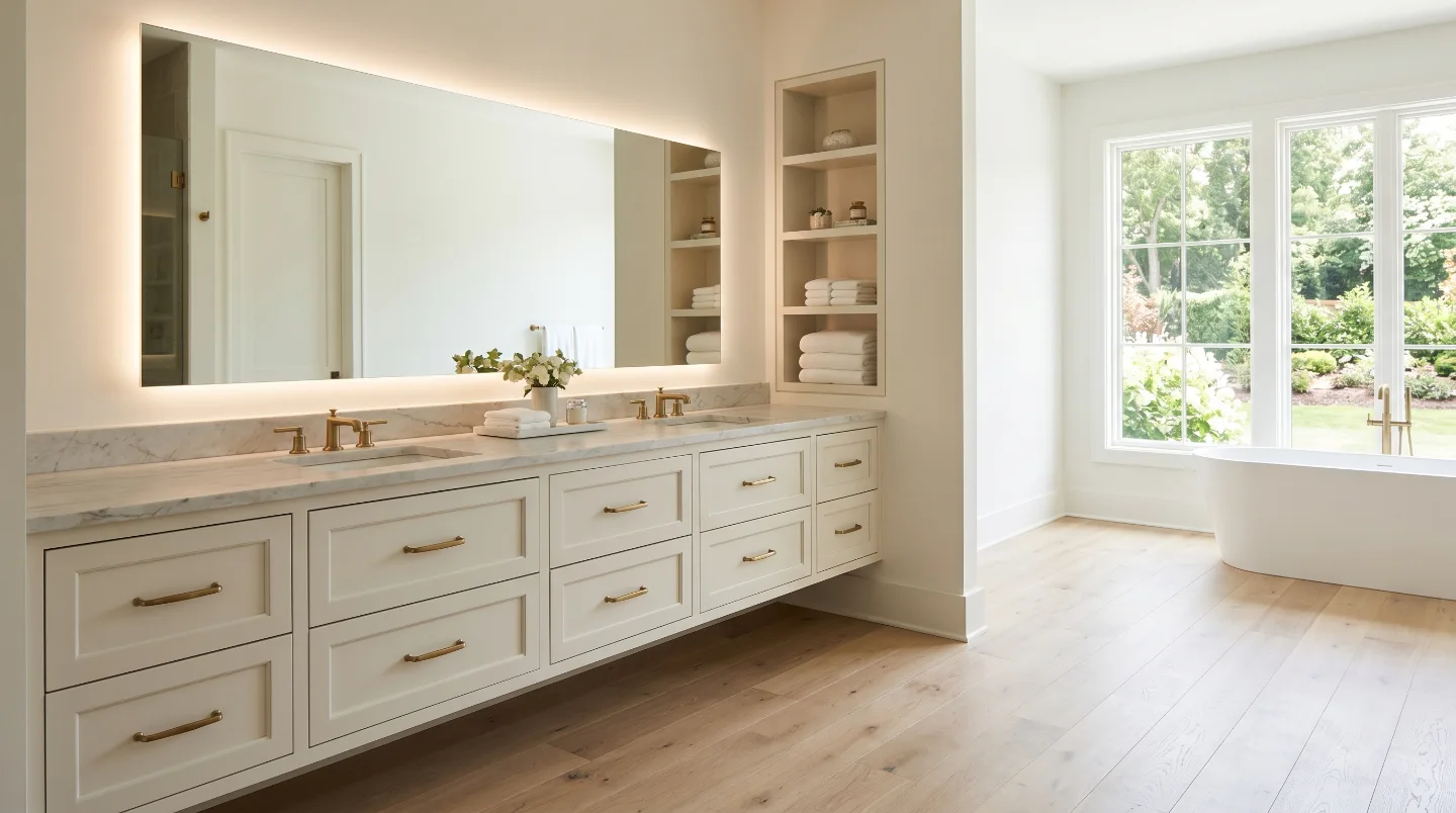 Bathroom Storage Trends: Smart Design for Franklin TN Homes