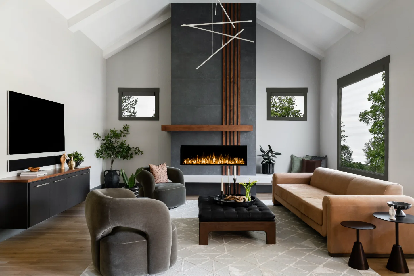 A Contemporary, Unique Whole-Home Remodel in Franklin