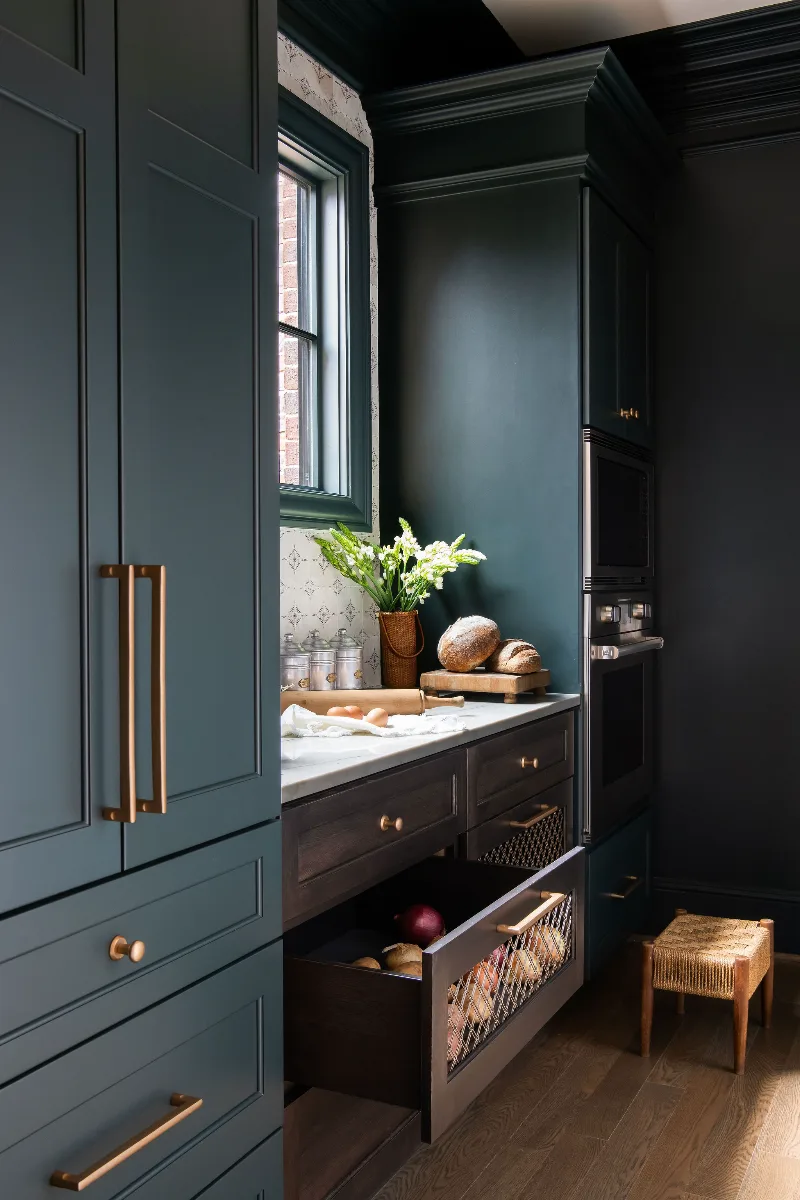 Pantry remodel in Franklin, TN. Sebring Design Build transformed this McGavock Farms butler pantry into a refined transitional space between kitchen and dining. Project content Sebring Marketing Created by you Add PDFs, documents, or other text to referen