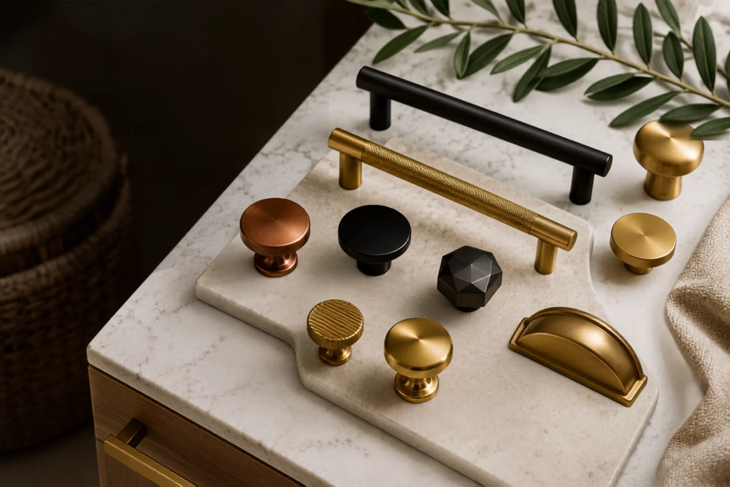 Kitchen Hardware Trends: Knobs, Pulls & Finishes