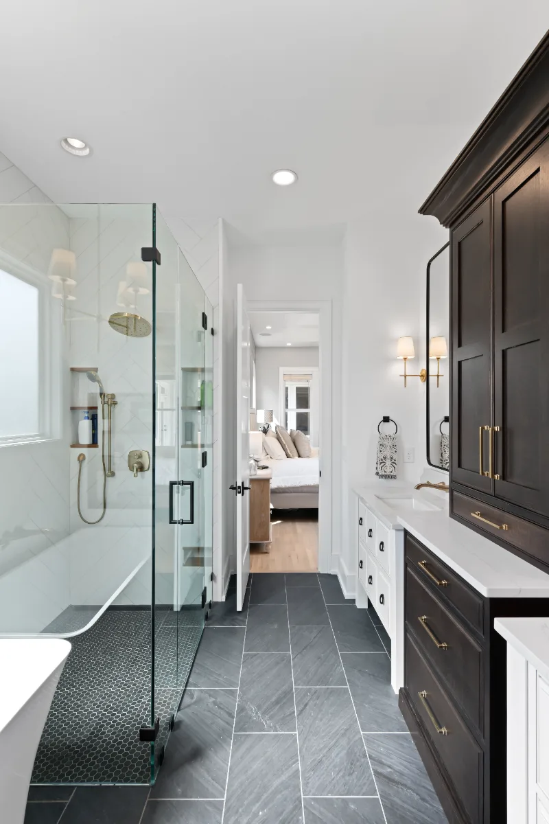 Primary Bath remodel in Westhaven, TN. Sebring Design Build transformed this Westhaven primary bath in Franklin.